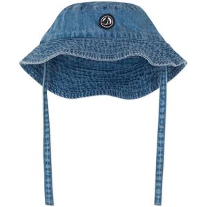 Petit Bateau Bob Logo Denim - Bleu jean