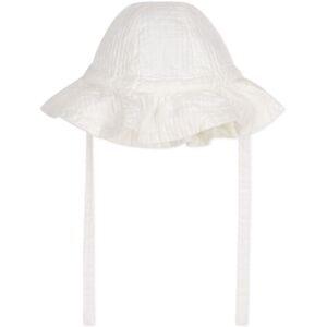 Petit Bateau Chapeau Popeline Bebe - Blanc