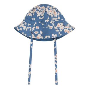Petit Bateau Chapeau Fleurs Bebe - Bleu