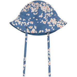 Petit Bateau Chapeau Fleurs Bebe - Bleu