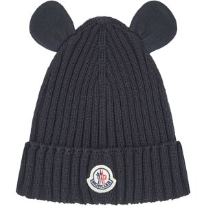 Moncler Bonnet Oreilles - Bleu marine