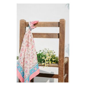 Louise Misha Foulard Capucine Fleuri - Rose