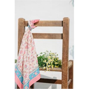 Louise Misha Foulard Capucine Fleuri - Rose