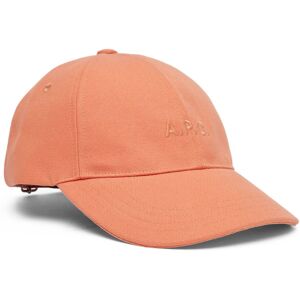 APC Casquette Charlie Orange