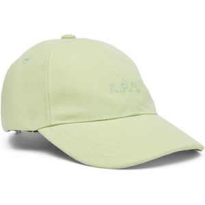 A.P.C. Casquette Charlie - Vert pale