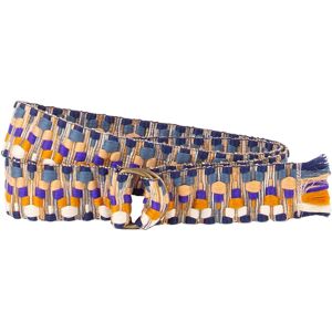 Sessun Ceinture Lounea Belt Fibres Recyclees - Bleu