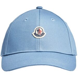 Moncler Casquette Logo - Bleu Clair