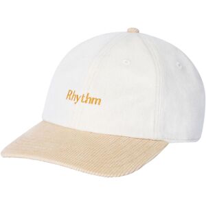 Rhythm Casquette Essential Brushed - Blanc