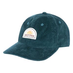 Rhythm Casquette Awake Velours - Bleu Vert