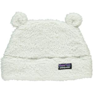 Patagonia Bonnet Furry Blanc