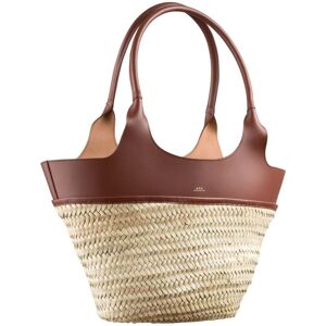 A.P.C. Panier Tanger - Noisette