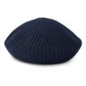 Liewood Bonnet Laine Recylée Borg - Bleu marine