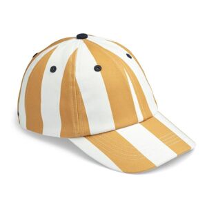 Liewood Casquette Coton Bio Danny - Jaune moutarde