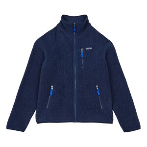 Patagonia Polaire Zippee Retro Pile - Bleu marine