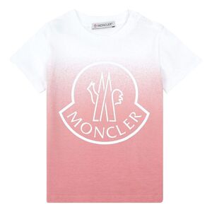 Moncler T-shirt Logo - Rose