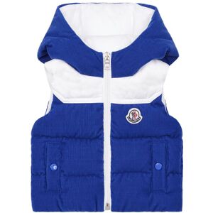 Moncler Doudoune Sans Manches Vasso - Bleu