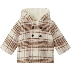 Bonpoint Manteau Carreaux Misha - Beige