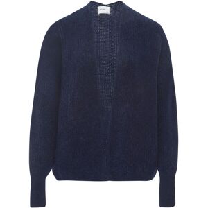 American Vintage Cardigan Col Chale East Alpaga - Bleu marine