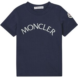 Moncler T-shirt Logo - Bleu marine