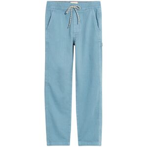 Bellerose Pantalon Droit Painter - Bleu gris