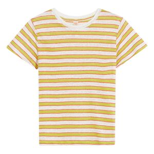 Bellerose T-shirt Mio Lin - Vert anis