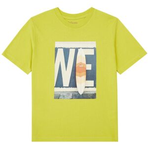 Bellerose T-shirt Kenny Coton Bio - Jaune