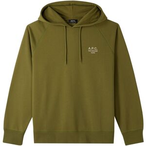 A.P.C. Hoodie Oscar - Vert kaki