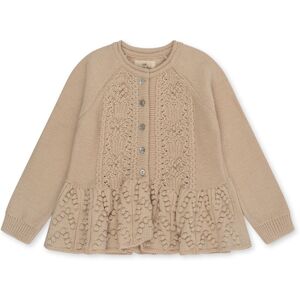 Konges Sløjd Cardigan Merinos Cabby - Beige