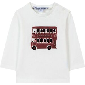 Tartine et Chocolat T-Shirt Bus - Ecru