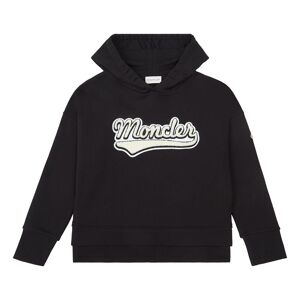 Moncler Hoodie Logo Noir