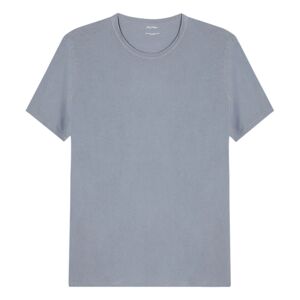 American Vintage T shirt Devon Bleu gris