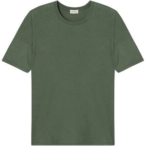 American Vintage T-shirt Decatur - Vert kaki