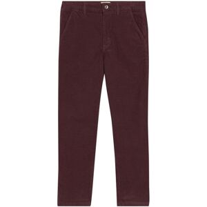 Bellerose Pantalon Droit Velours Painter Aubergine