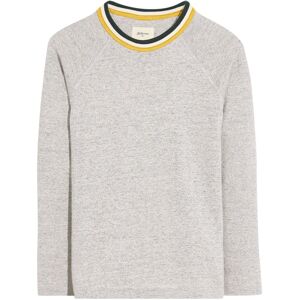 Bellerose T shirt Manches Longues Arko Gris chine