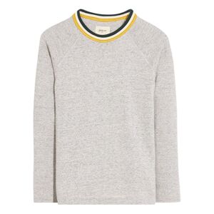 Bellerose T-shirt Manches Longues Arko - Gris chine