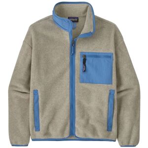 Patagonia Polaire Zippee Synchilla Beige chine