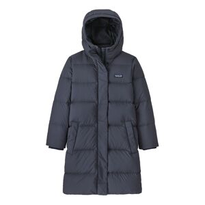 Patagonia Parka Silent Down Duvet Recyle Bleu nuit