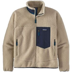 Patagonia Veste Polaire Classic Retro-X Fibres Recyclees - Naturel