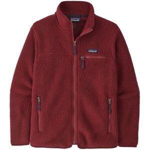 Patagonia Polaire Zippee Retro Pile Rouge cerise