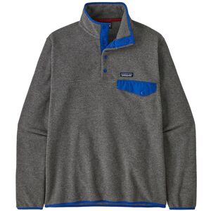 Patagonia Polaire Synchilla Snap Recyclee Gris chine