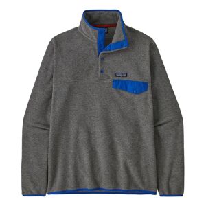 Patagonia Polaire Synchilla Snap Recyclee - Gris chine