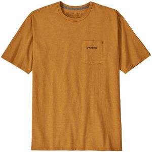 Patagonia T-shirt Boardshort Logo Responsibili Recycle - Mangue