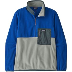 Patagonia Polaire Zippee Microdini Recyclee Bleu roi