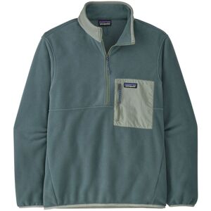 Patagonia Polaire Zippee Microdini Recyclee Vert de gris