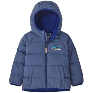 Patagonia Doudoune Down Coton Bleu