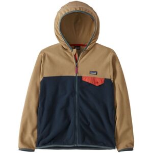 Patagonia Veste Micro D Snap T Recyclee Bleu marine