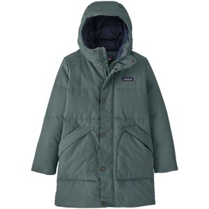 Patagonia Parka Downdrift Nylon Recycle Vert de gris