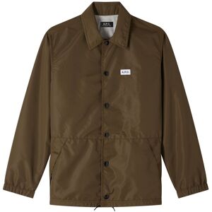 APC Blouson Aleksi Khaki