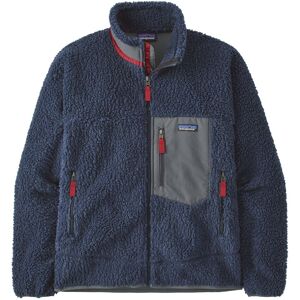 Patagonia Veste Polaire Classic Retro-X Fibres Recyclees - Bleu marine