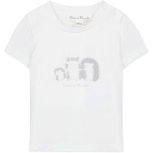 Tartine et Chocolat T Shirt Herissons Blanc